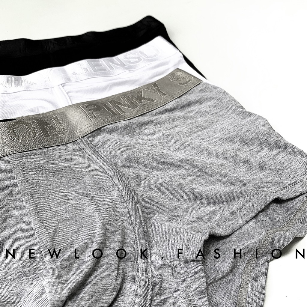 ★ [HÀNG LOẠI 1] QUẦN LÓT NAM BOXER SỊP ĐÙI THUN COTTON CO GIÃN THẤM HÚT MỒ HỒI TỐT BẢNG LƯNG QUẦN SENSON SÁNG BÓNG ĐẸP