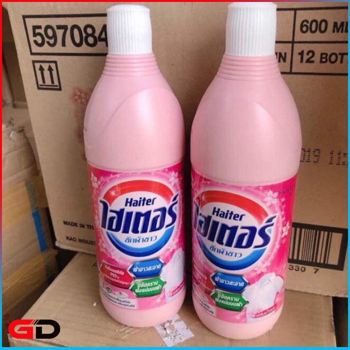 Chai Tẩy Trắng Quần Áo Trắng và Quần Áo Màu Thái Lan