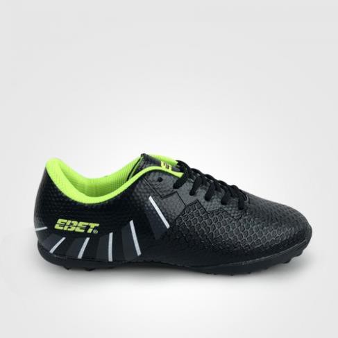 XIÊU Giày đá bóng nam Ebete  EB206N (New) - Black/Lime 2020 new new tt