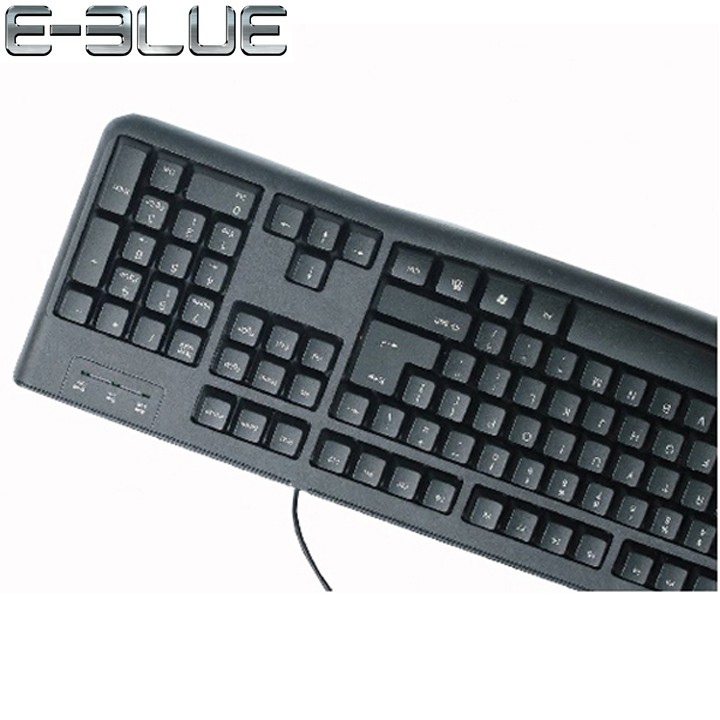 Bàn phím gaming Eblue EKM045BK USB Black-Hàng Chính Hãng
