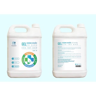 [MUA CAN LỚN TẶNG CHAI NHỎ] GEL RỬA TAY KHÔ LOẠI CAN 1 LÍT DIỆT VI KHUẨN KÝ SINH TRÙNG KHÔ NHANH 3S