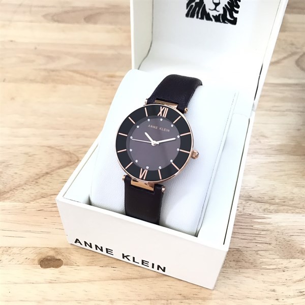 [CHÍNH HÃNG] Đồng Hồ Nữ ANNE KLEIN AK 3272RGPL MÀU TÍM ĐỌC LẠ