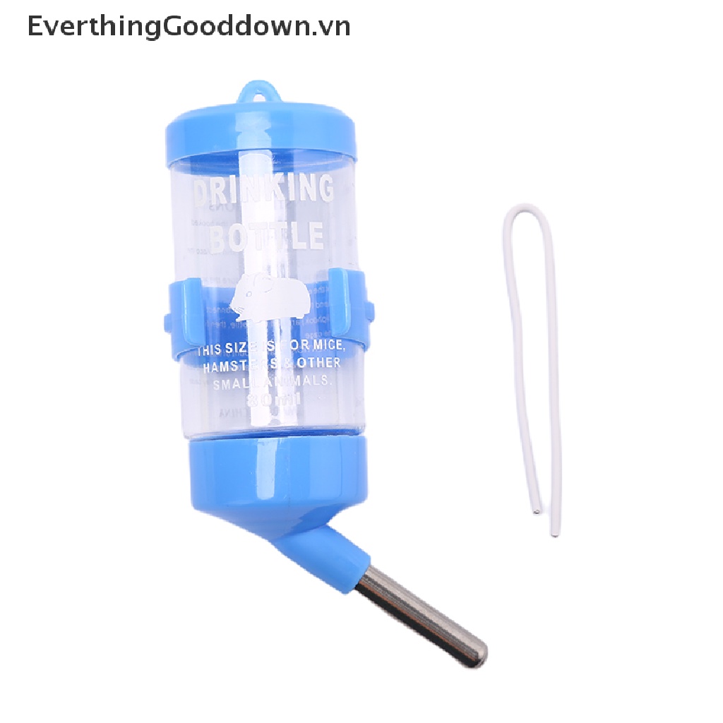 Bình Uống Nước 80ml Bằng Nhựa Cho Chuột Hamster