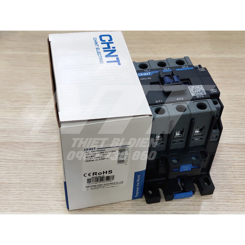 Contactor khởi động từ 40A NXC-40 Chint