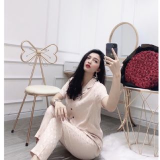 SET LỤA GẤM DÀI ( Loại 1, chất đẹp )