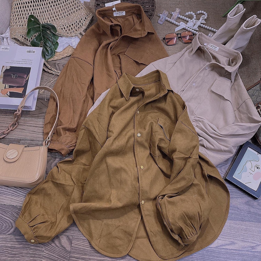 SƠ MI LỤA VINTAGE DÁNG ĐUÔI TÔM [RẺ VÔ ĐỊCH ] | BigBuy360 - bigbuy360.vn