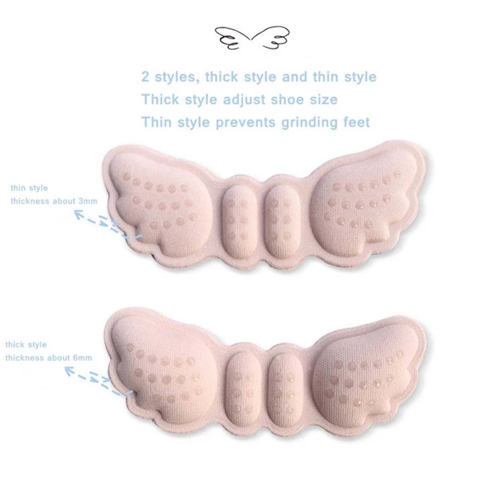 Cặp Miếng Dán Lót Giày Cao Gót Chống Trượt Nhiều Màu Tuỳ Chọn