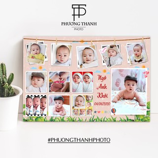KHUNG ẢNH GỖ TREO TƯỜNG TRANG TRÍ NHÀ CỬA