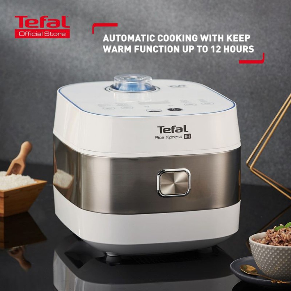 Nồi cơm điện cao tần Tefal RK762168 | BigBuy360 - bigbuy360.vn