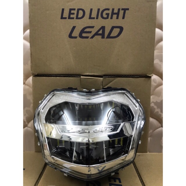 Pha đèn led 2 tầng Lead 125 2017-2018