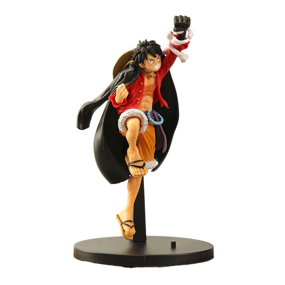 REBUY1 Mô Hình Nhân Vật Luffy Trong Phim Hoạt Hình One Piece Bằng PVC