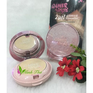 Phấn Aron Glamour Bright 2in1 Thái Lan