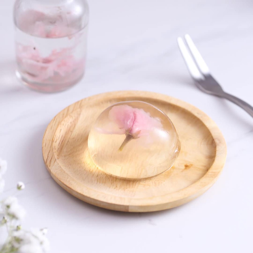 Hoa anh đào muối làm bánh gói 50-100g