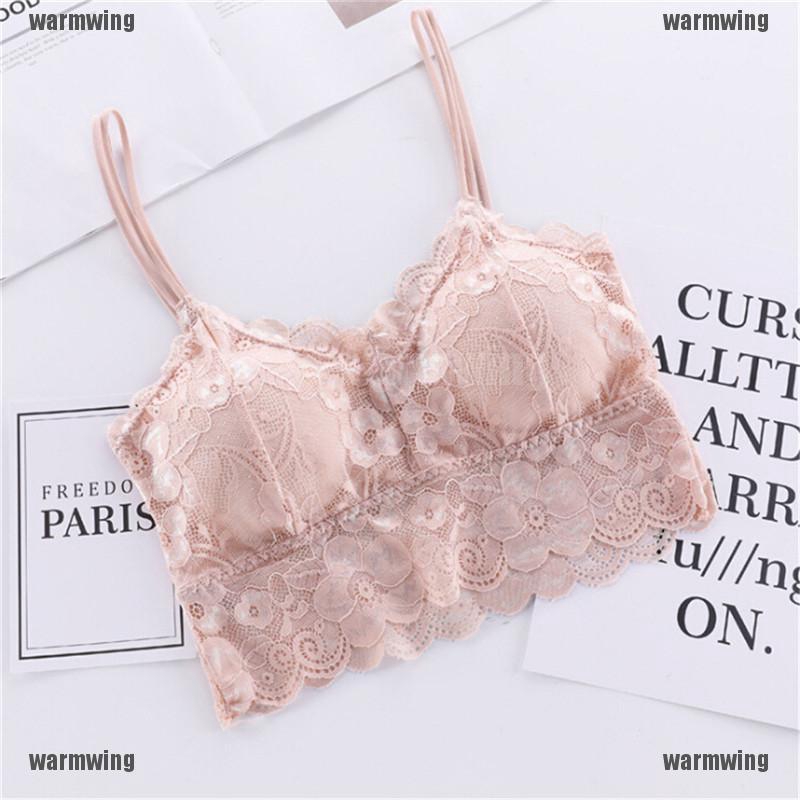 Áo Bralette Ren Không Tay Quyến Rũ