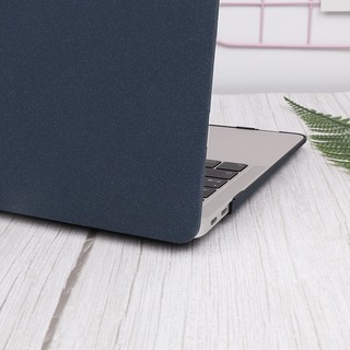 ốp,case cho mac 13 in màu xanh đen( tặng kèm nút bịt bụi+ kẹp chống gãy sạc)