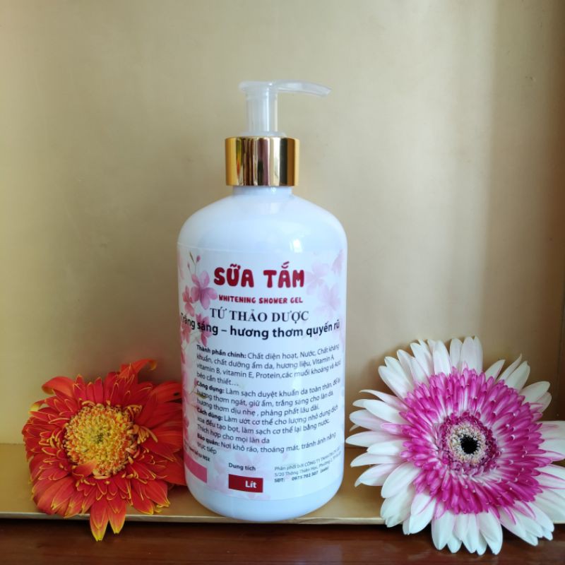 DẦU GỘI SỮA TẮM TRẮNG DA  HƯƠNG THƠM QUYẾN RŨ, TÓC DÀY HƠN, MỀM MƯỢT