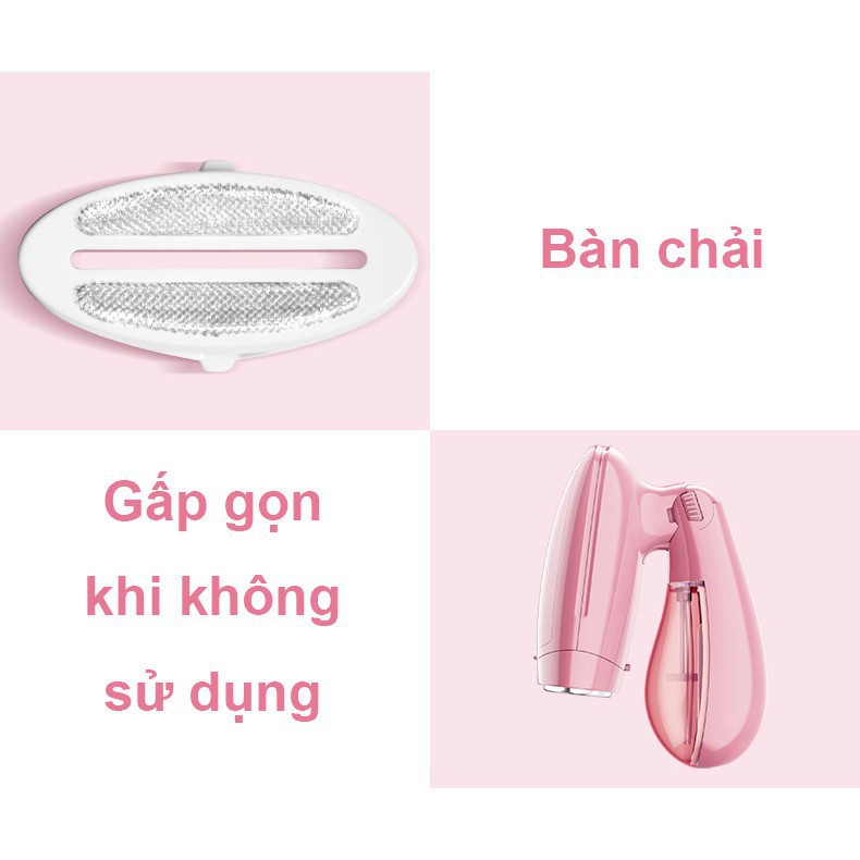 BÀN LÀ HƠI NƯỚC CẦM TAY KW-001, BÀN ỦI HƠI NƯỚC MẪU MỚI 2021