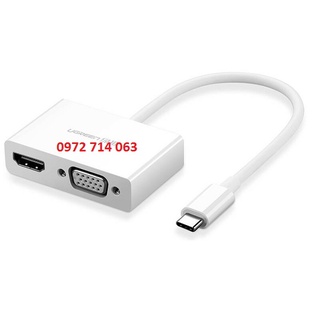 Cáp Chuyển Đổi USB Type-C Sang VGA HDMI 30843