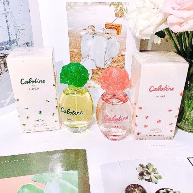 Nước hoa nữ made in France (Pháp)🍀 Cabotine  EDT 100ml