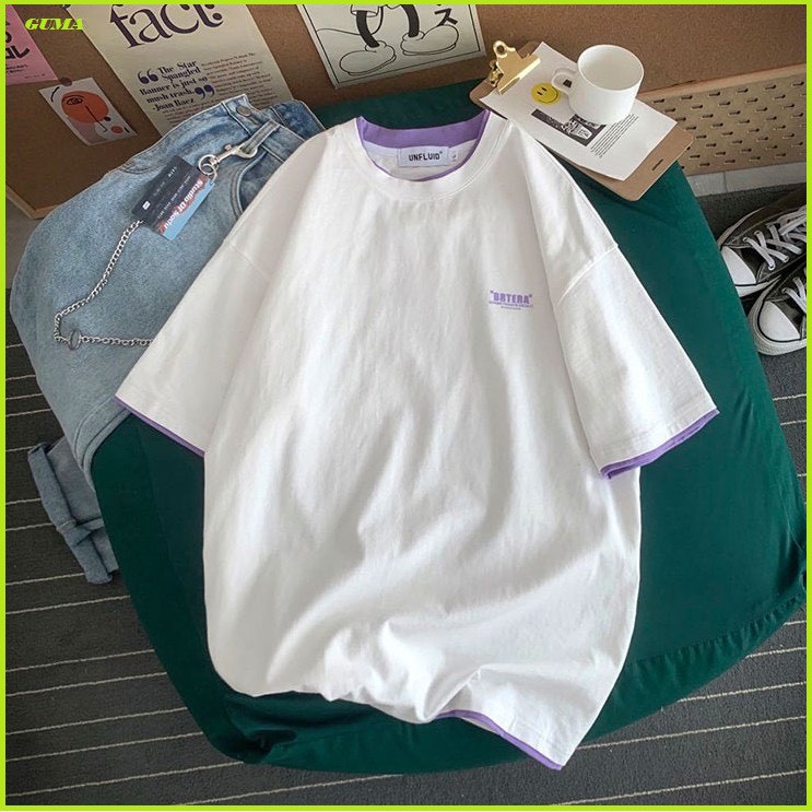 Áo thun UNISEX nam nữ in chữ BRTERA, chất liệu cotton thoáng mát