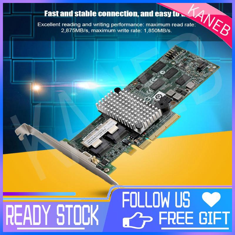 [Ready Stock] Card RAID máy chủ M5015 Megaraid 9260-8i chất lượng cao