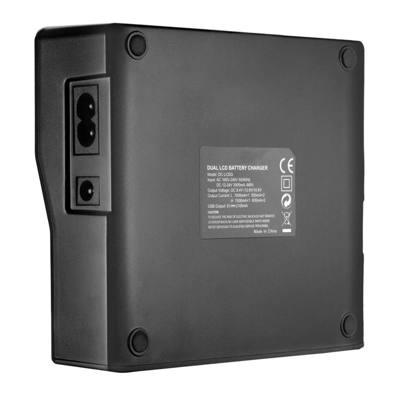 Bộ Sạc Pin LP-19 Cho LP-E4N LP-E4 EOSR3 1DX Marki1Dx2