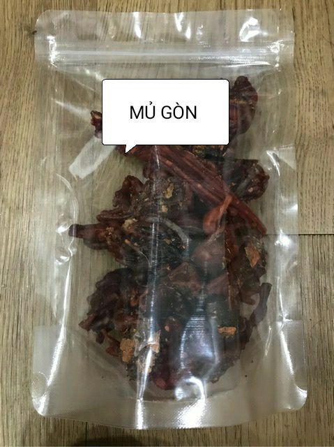 Mủ gòn thiên nhiên 500g