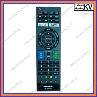 Remote Tivi Sharp Chất Lượng Cao Cho Smart Tivi