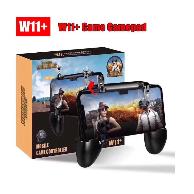 Xả hàng Tay Cầm Chơi Game W11 Hỗ Trợ Game Liên Quân, Pubg, Free Fire Controller Đa Năng Cao Cấp.