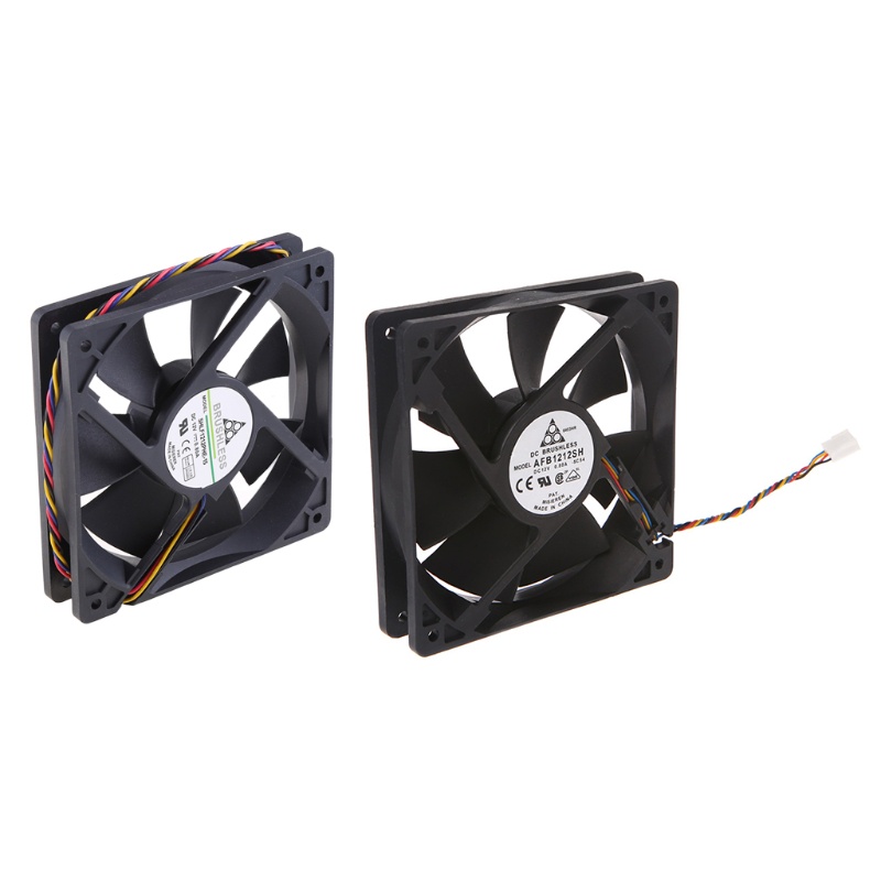 Quạt Tản Nhiệt 7 Cánh 120x120x25mm DC12V 0.80A 12025 Cho Delta AFB1212SH