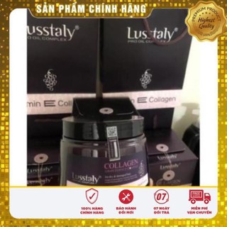 [ Xả Kho ] HẤP PHỤC HỒI LUSSTALY COLLAGEN VITAMIN E 500ML