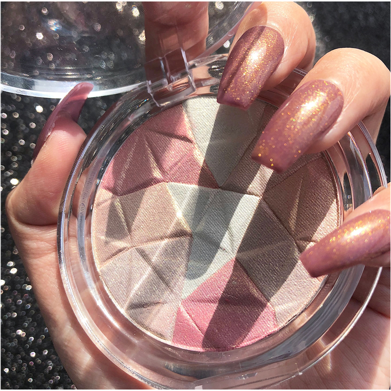 (hàng Mới Về) Phấn Bắt Sáng / Tạo Khối Lấp Lánh Siêu Đậm Đặc Làm Sáng Da Cho Mặt / Cơ Thể | BigBuy360 - bigbuy360.vn