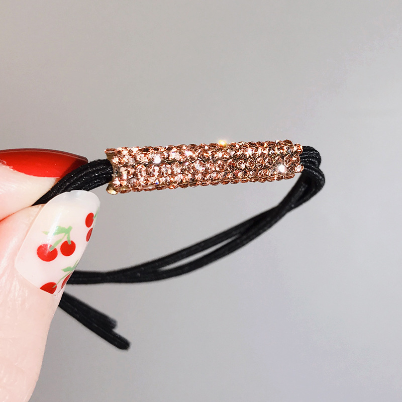 Fashion Beaded Elastic Hairbands For Women