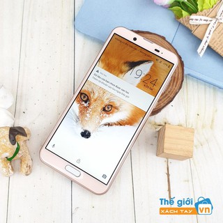 Điên thoại sharp shv43 khung kim loại ngyên khối, vân tay 1 chạm, nhận diện khuôn mặt, câu hình cao chơi game mượt