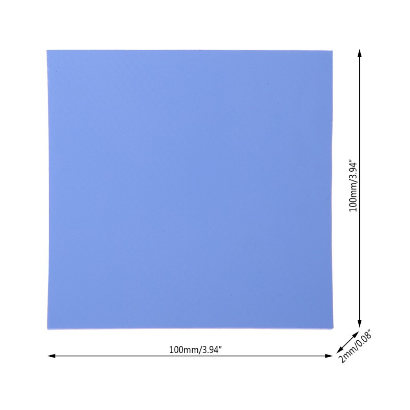 Miếng tản nhiệt silicone 100x100x2mm