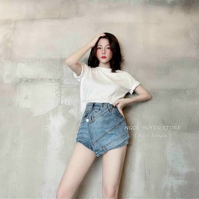 QUẦN SHORT ĐẮP TÀ (KÈM VIDEO HÌNH THẬT)