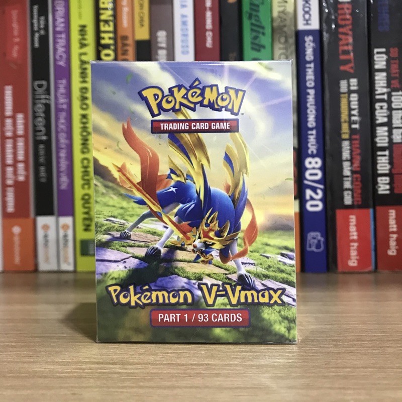 Combo 100 thẻ bài Pokemon V & Vmax đã phát hành - PART 1