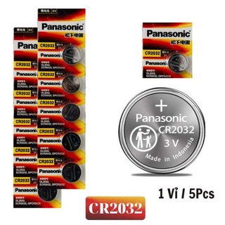 5 viên pin cr2032 pin cúc áo - cmos panasonic 3v