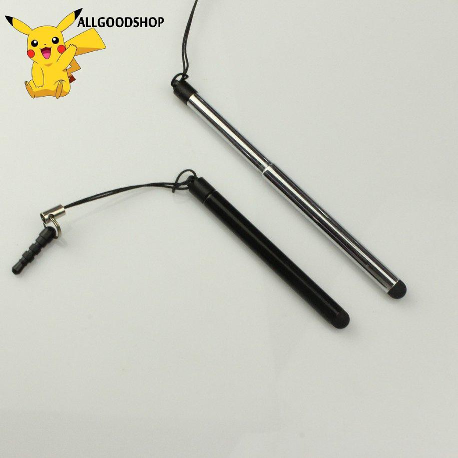 111all} New Rod Retractable Touch Screen Pen For Smart Phone Tablet For iPad