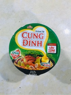 Mì Cung Đình Lẩu Tôm Chua Cay 65G