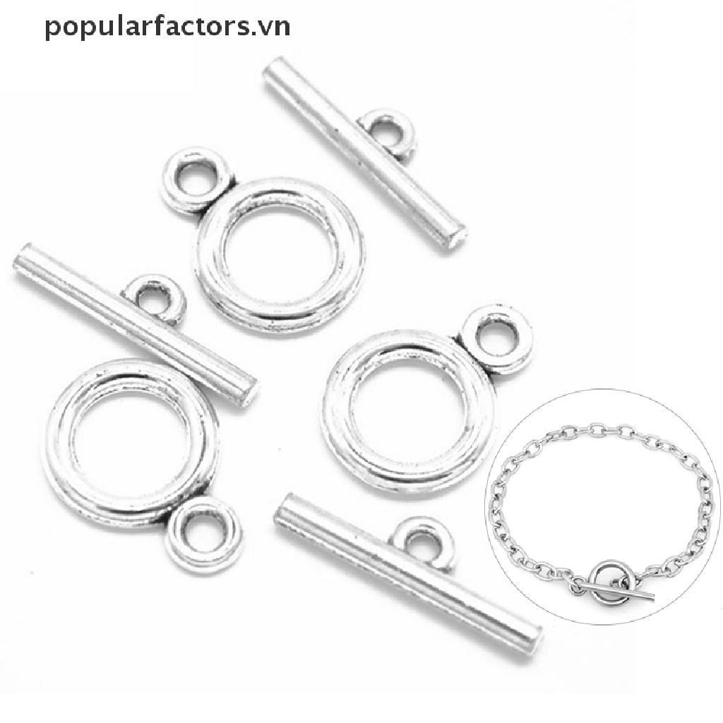 Set 20 Móc Bạc Cổ Điển Dùng Làm Trang Sức DIY