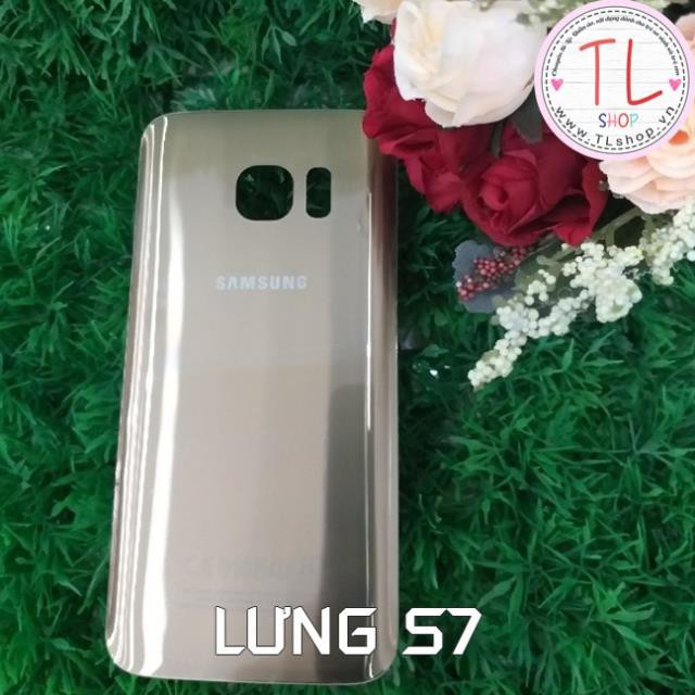 VỎ SS S7 - LƯNG - NẮP PIN SAMSUNG S7