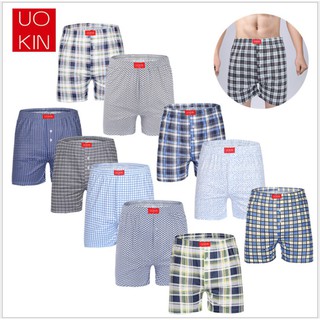 Combo 03 quần đùi cotton cho nam - D2