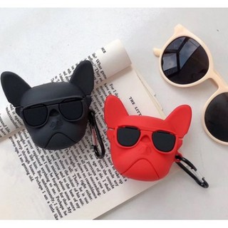 Case vỏ bao con chó túi airpod 1 2 3 Pro đựng tai nghe không dây Airpods i11 i12 i18 i100