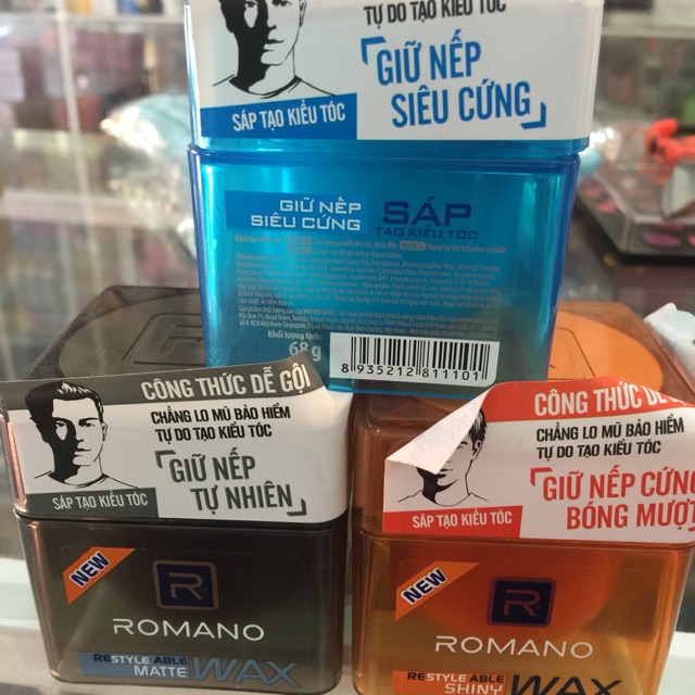 Sáp tóc Romano