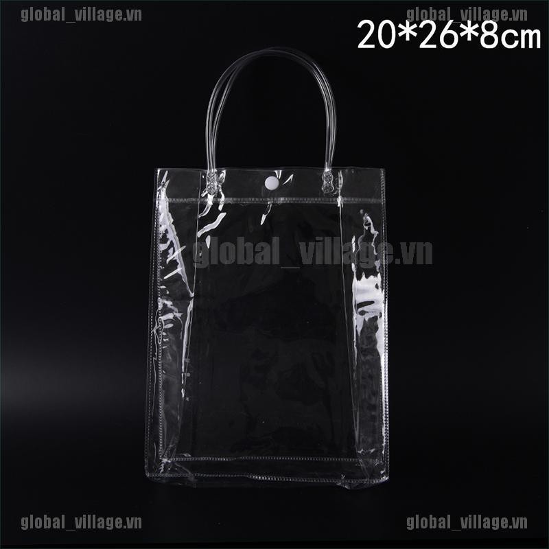 Túi Xách Trong Suốt Thiết Kế Đơn Giản Thời Trang