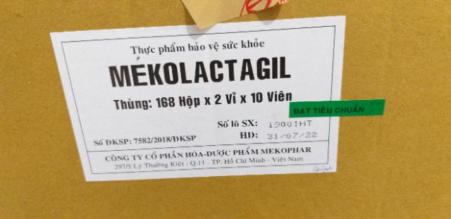 Combo 15 hộp tảo lợi sữa mekolactagil | BigBuy360 - bigbuy360.vn