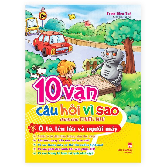 Sách: Combo 10 Vạn Câu Hỏi Vì Sao - Hộp 1