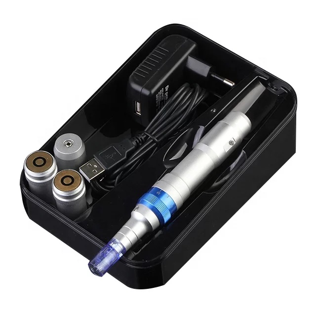 Máy Phi Kim Lăn Kim Cấy Phấn Cấy Tảo Dr Pen A6