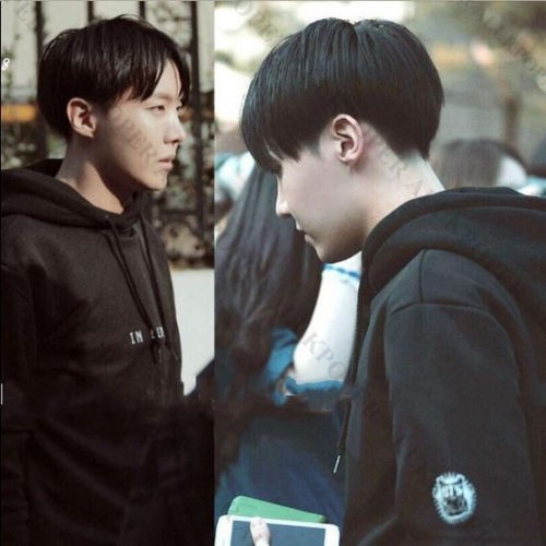 Áo hoodie giống BTS J-Hope cực HOT